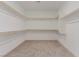 Spacious walk-in closet with ample shelving and hanging space at 816 Franklin Ave, Las Vegas, NV 89104