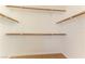 Large closet with double hanging rods and shelving at 10957 Civiletti St, Las Vegas, NV 89141