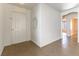 Bright entryway with tile flooring and neutral-colored walls at 10957 Civiletti St, Las Vegas, NV 89141