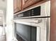 Stainless steel wall oven with digital controls at 12133 Vista Linda Ave, Las Vegas, NV 89138