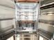 Stainless steel refrigerator with ample storage space and in-door ice at 12133 Vista Linda Ave, Las Vegas, NV 89138
