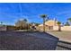 Large backyard with gravel and a pergola at 1248 Abadan St, Las Vegas, NV 89142