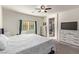 Large bedroom with ensuite bathroom and plenty of closet space at 1413 Fantastic Ct, North Las Vegas, NV 89081