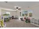 Bright and spacious playroom with plenty of room for toys and activities at 1413 Fantastic Ct, North Las Vegas, NV 89081