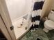 Bathroom featuring a shower stall, toilet, and shower chair at 1487 Elaine Dr, Las Vegas, NV 89142