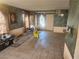 Home entryway with tiled floors and wallpaper at 1487 Elaine Dr, Las Vegas, NV 89142