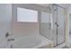Bathroom with large tub and separate shower at 152 Belmont Canyon Pl, Henderson, NV 89015