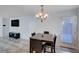 Bright dining area with a table and chairs, near the kitchen at 152 Belmont Canyon Pl, Henderson, NV 89015