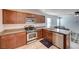 Updated kitchen featuring stainless steel appliances and ample cabinetry at 152 Belmont Canyon Pl, Henderson, NV 89015
