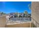 Community view from balcony with iron railings at 152 Belmont Canyon Pl, Henderson, NV 89015