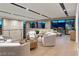 Relaxing upper lounge with comfortable seating and hardwood floors at 168 Still Shores St, Henderson, NV 89011