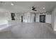 Open living area with modern kitchen and island at 1770 Ironside St, Pahrump, NV 89048
