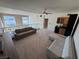 Bright loft with sectional sofa and wet bar at 2260 Village Walk Dr # 1309, Henderson, NV 89052