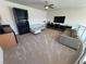 Spacious loft with sectional sofa and ceiling fan at 2260 Village Walk Dr # 1309, Henderson, NV 89052