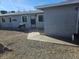 Building exterior with walkway, grill, and gravel landscaping at 2517 Cedar Ave, Las Vegas, NV 89101