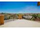 Private deck with scenic neighborhood views at 2811 Shadows Edge Ct, Henderson, NV 89052