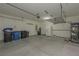 Garage with overhead storage, shelving, and space for bins at 2811 Shadows Edge Ct, Henderson, NV 89052