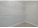 Large closet with double hanging rods and wire shelving at 2951 Maffie St, Henderson, NV 89052