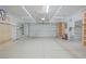 Garage with overhead storage and shelving units at 2951 Maffie St, Henderson, NV 89052