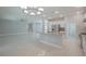 Island kitchen with granite counters and stainless steel appliances at 2951 Maffie St, Henderson, NV 89052