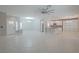 Open floor plan combining living room and kitchen areas at 2951 Maffie St, Henderson, NV 89052