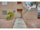 Exterior of building with private entry to home at 2983 Juniper Hills Blvd # 102, Las Vegas, NV 89142