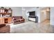 Spacious living room featuring tile flooring and neutral colors at 2983 Juniper Hills Blvd # 102, Las Vegas, NV 89142