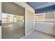 Private balcony with room for seating and pleasant neighborhood views at 3425 E Russell Rd # 227, Las Vegas, NV 89120