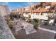 Community patio with picnic tables and grills at 3585 Arville St # 402C, Las Vegas, NV 89103