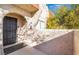 Inviting entryway with a decorative door at 3585 Arville St # 402C, Las Vegas, NV 89103