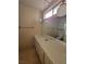 Bathroom with double vanity and large mirror at 4079 E Saint Louis Ave, Las Vegas, NV 89104