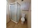 Bathroom with shower and toilet at 4079 E Saint Louis Ave, Las Vegas, NV 89104