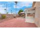 Large backyard with patio and gazebo at 4504 Inez Dr, Las Vegas, NV 89130