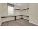 Home office with built-in desk and hardwood floors at 5344 Bocopa St, Las Vegas, NV 89148