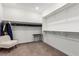 A spacious walk-in closet provides ample storage with multiple shelving units at 6524 Summershade St, North Las Vegas, NV 89086