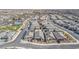 A street view showcases single-Gathering homes in a well-maintained desert community at 6524 Summershade St, North Las Vegas, NV 89086