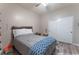 Cozy bedroom with a double bed and plenty of closet space at 6916 Snow Finch St, North Las Vegas, NV 89084