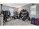 Spacious bedroom with ample closet space and clothes storage at 710 Bamboo Bend Pl, Henderson, NV 89011