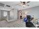Upstairs landing with office space, overlooking the downstairs at 710 Bamboo Bend Pl, Henderson, NV 89011