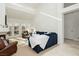 Sunlit living room with a sectional sofa and high ceilings at 7943 Harbour Towne Ave, Las Vegas, NV 89113