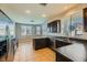 Modern kitchen with stainless steel appliances and ample counter space at 9269 Portland Point Ave, Las Vegas, NV 89148