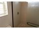 Walk-in shower with tiled walls and pebble floor at 10264 Headrick Dr, Las Vegas, NV 89166