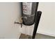 Gas water heater located in garage at 10264 Headrick Dr, Las Vegas, NV 89166