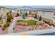 Community playground with play equipment and landscaped grounds at 10823 Crestview Pointe Ave, Las Vegas, NV 89166