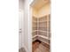 Walk-in pantry with ample shelving at 10823 Crestview Pointe Ave, Las Vegas, NV 89166