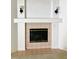 Modern fireplace with a tiled surround at 1900 N Torrey Pines Dr # 132, Las Vegas, NV 89108