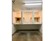 Garage with wooden shelves and ample storage at 1900 N Torrey Pines Dr # 132, Las Vegas, NV 89108