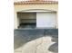 Spacious garage with overhead storage cabinets at 1900 N Torrey Pines Dr # 132, Las Vegas, NV 89108