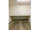 Garage with additional wall cabinets for storage at 1900 N Torrey Pines Dr # 132, Las Vegas, NV 89108