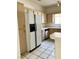 Kitchen with wood cabinets and appliances at 1900 N Torrey Pines Dr # 132, Las Vegas, NV 89108